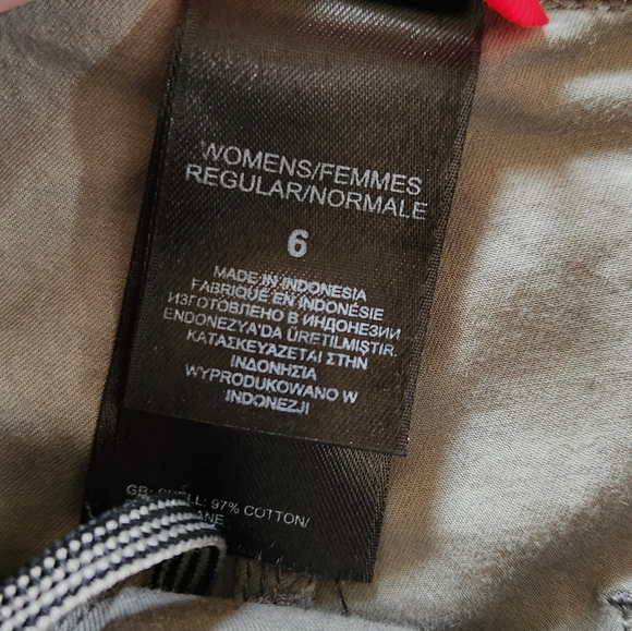 The North Face Gray Capri Cropped Pants Hiking Summer Outdoors Womens size 6 - Picture 3 of 11